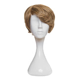 Peruca Naturala ELA Saten Deschis cu Suvite